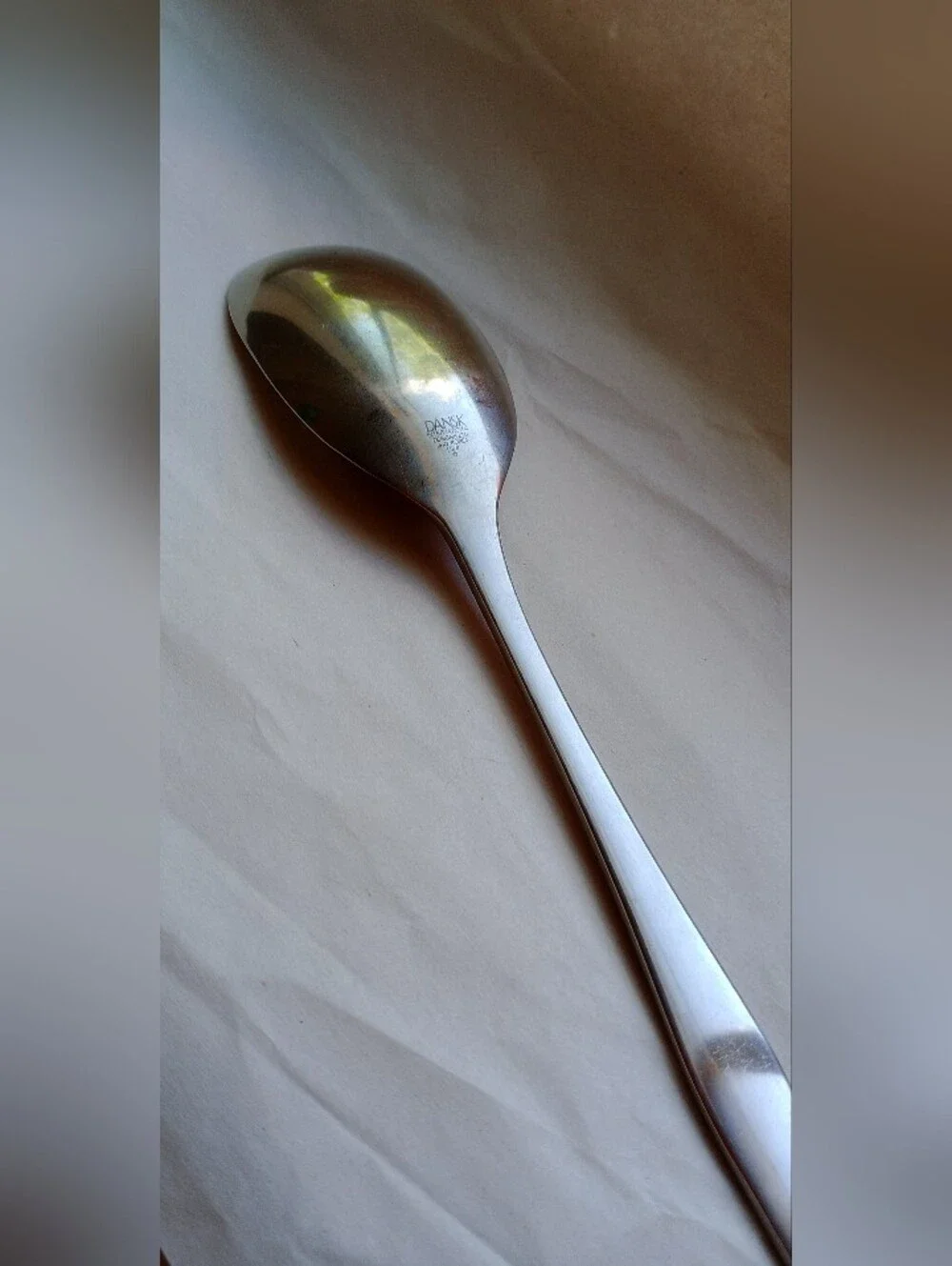Dansk Variation V Three Piece Salad Set One Spoon Two Sporks Stainless